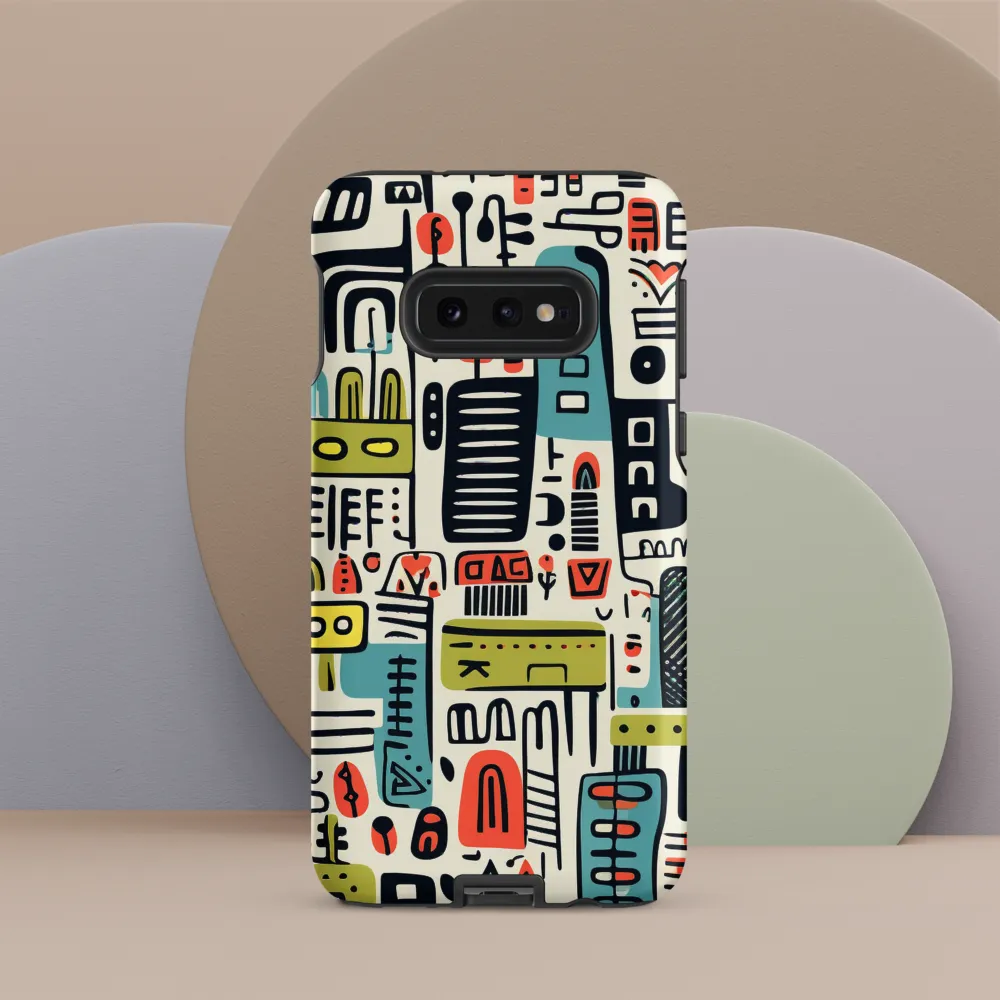 Urban Whimsy: A Playful Cityscape
