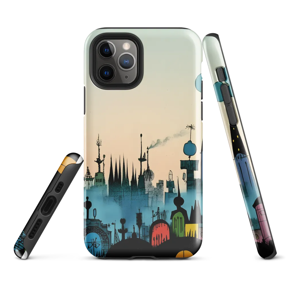 Whimsical Cityscape