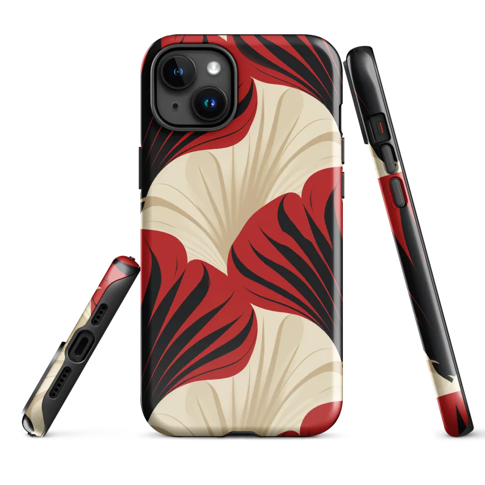 Elegance in Bloom: An Art Deco Floral Reverie