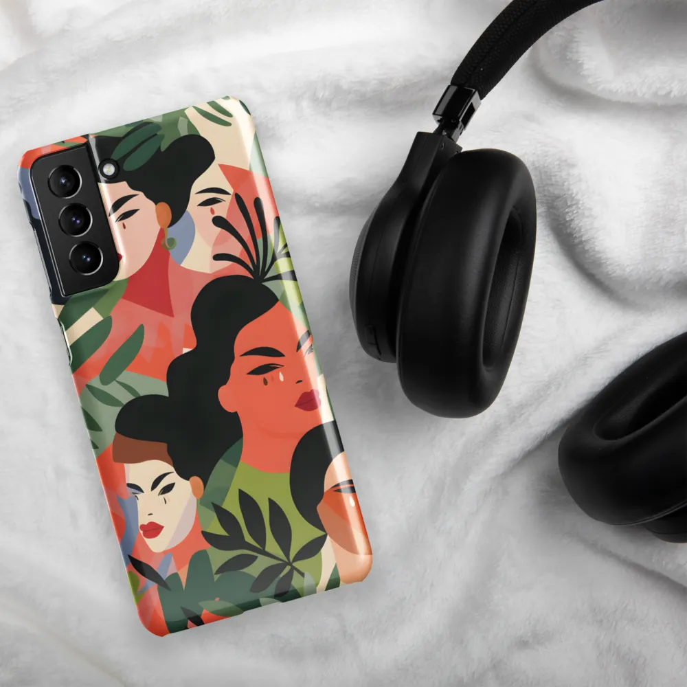 Harmony of Nature and Femininity