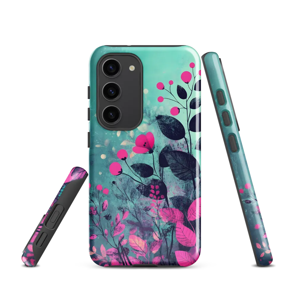Whimsical Floral Harmony