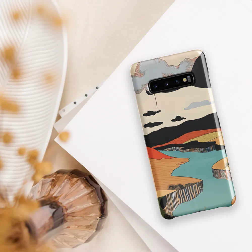 Serene Waters | Phone Case |  S10 Plus | Snap Case | Glossy