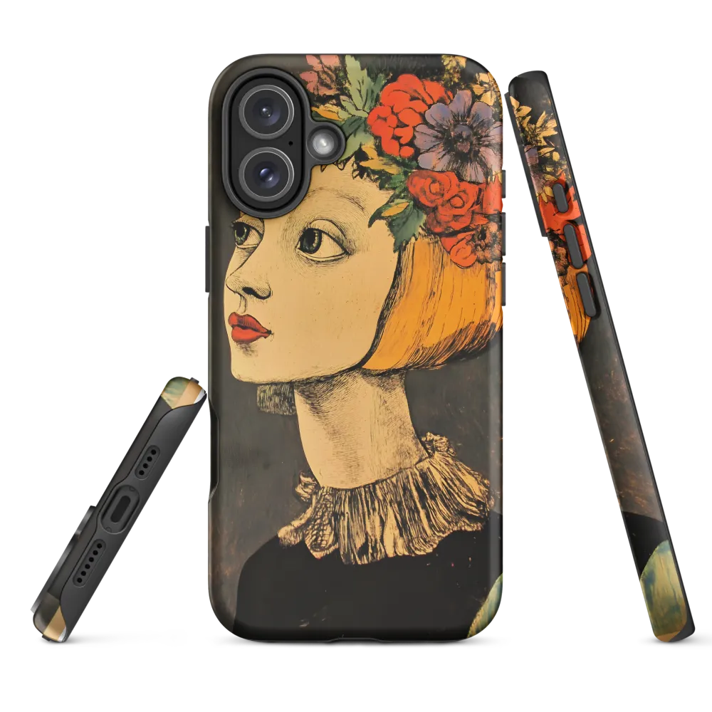 Whimsical Floral Crown