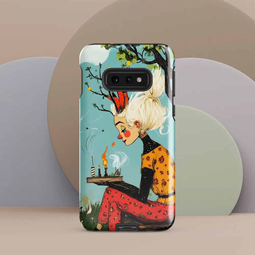 Whimsical Nature Girl