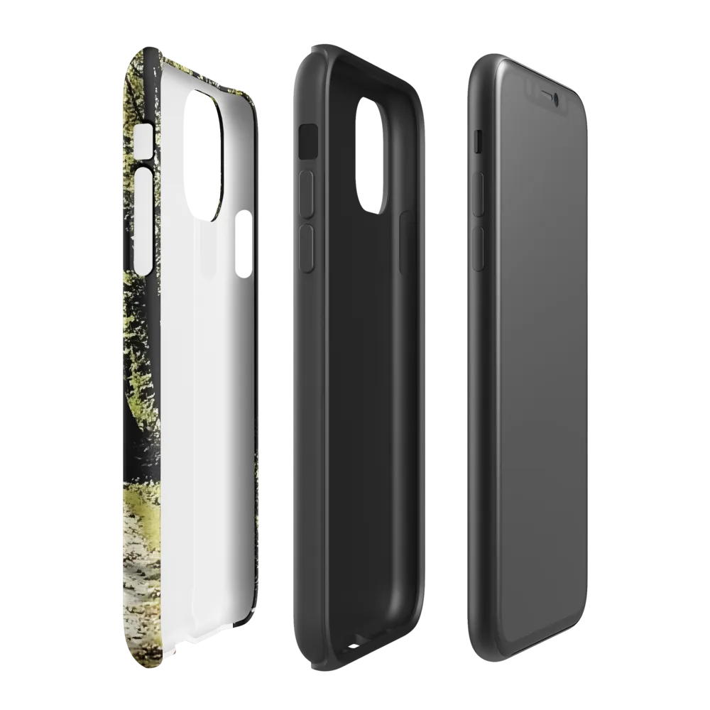Whispers of the Forest Path | Phone Case |  11 | Tough Case | Glossy