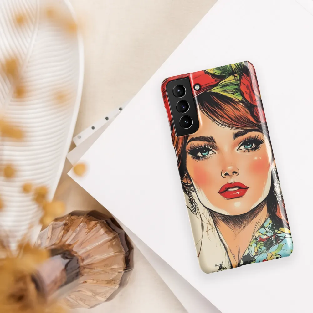 Radiant Elegance: A Portrait of Timeless Beauty