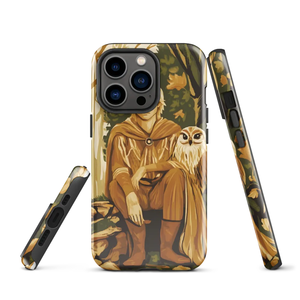Guardian of the Forest | Phone Case |  13 Pro | Tough Case | Glossy