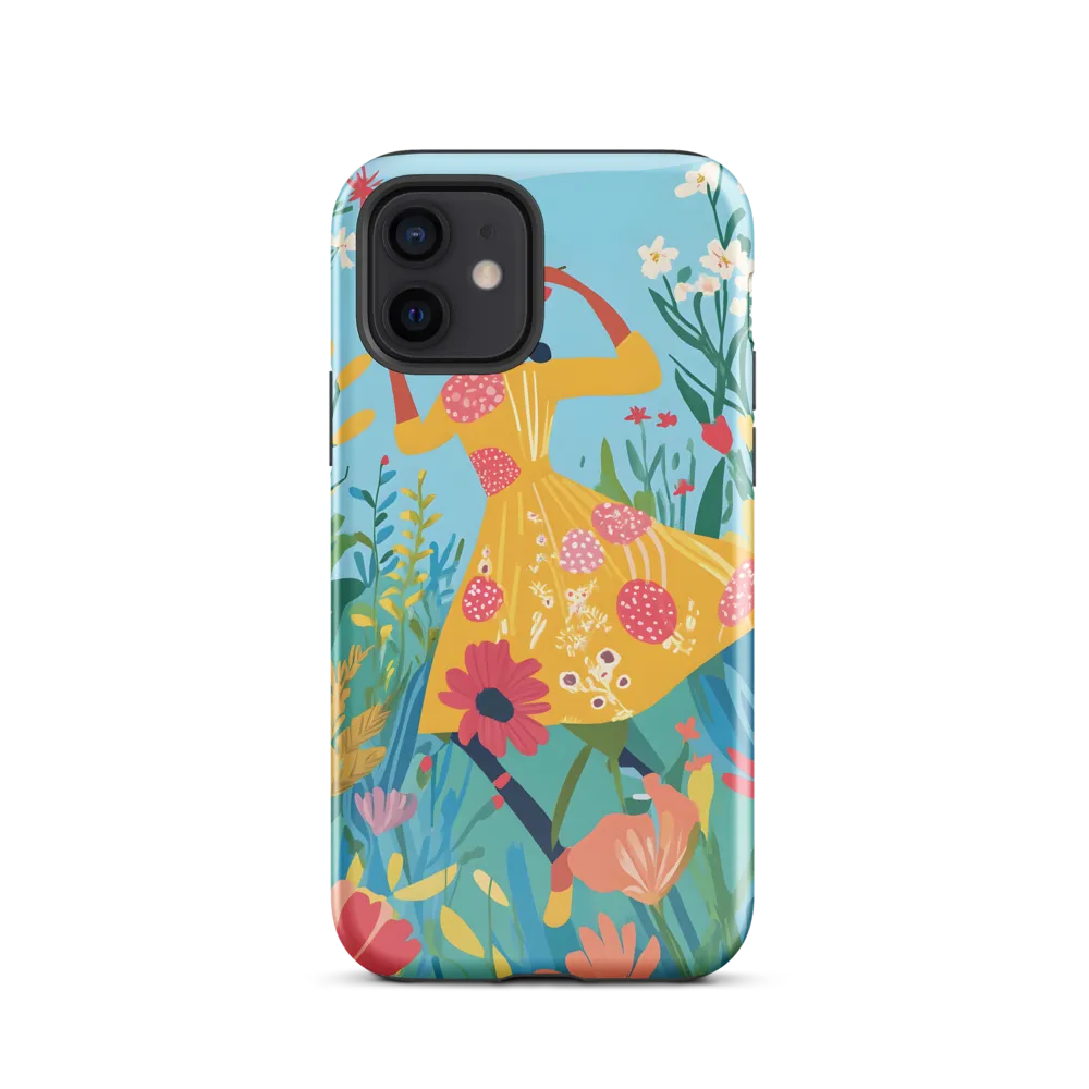 Dancing Among Blossoms