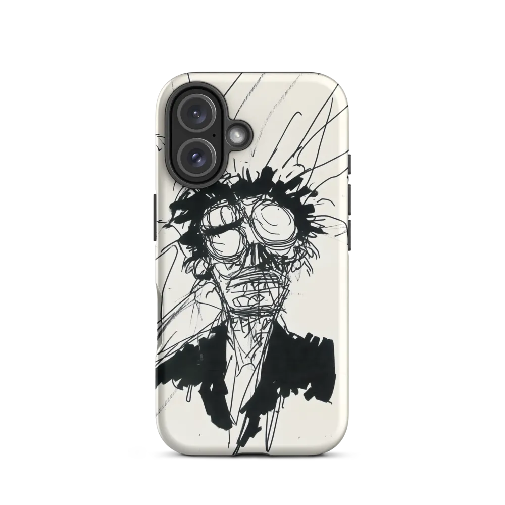 Chaos in Ink | Phone Case