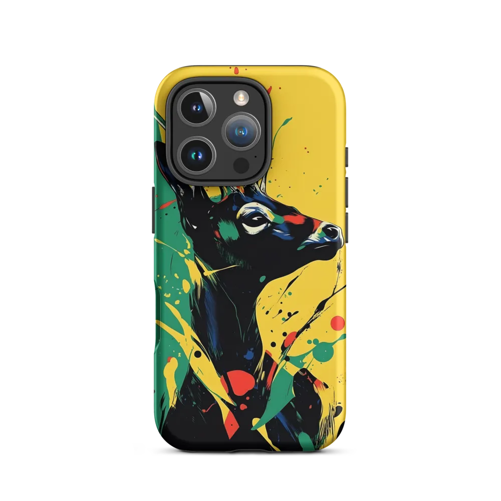 Regal Nature: The Vibrant Deer