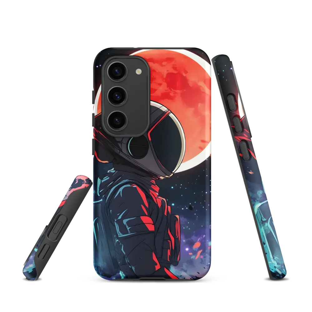 Celestial Voyage: The Dream of an Astronaut | Phone Case |  S23 | Tough Case | Matte