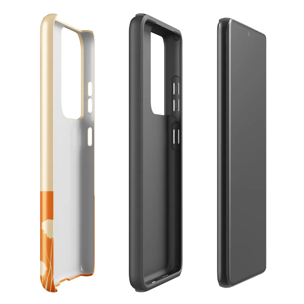 Quiet Contemplation | Phone Case |  S21 Ultra | Tough Case | Glossy