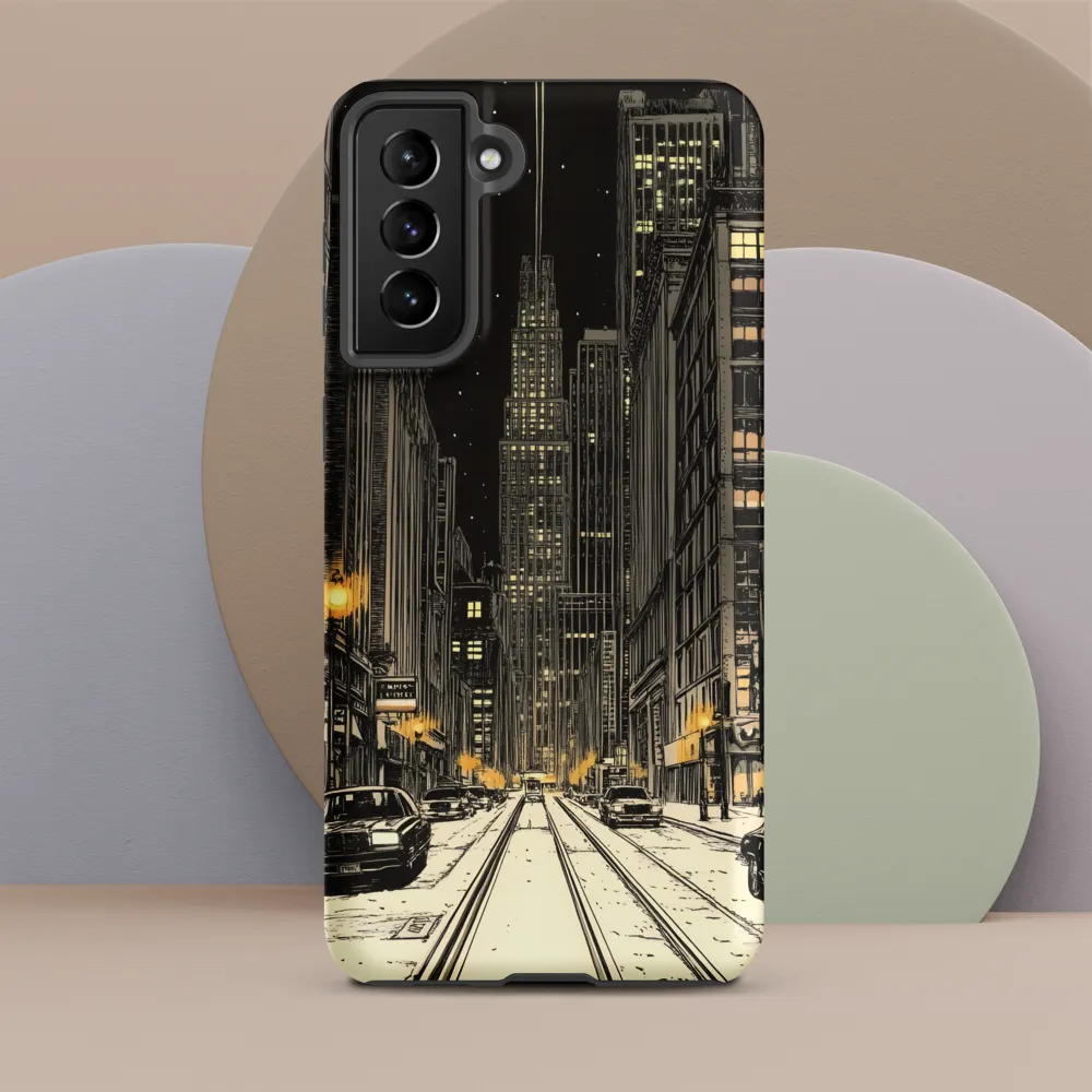 Whispers of the Night City