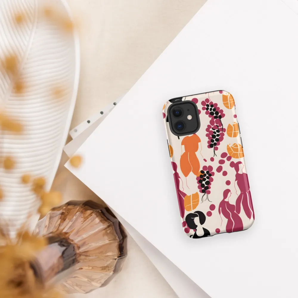 Fashion and Flora: An Abstract Dance