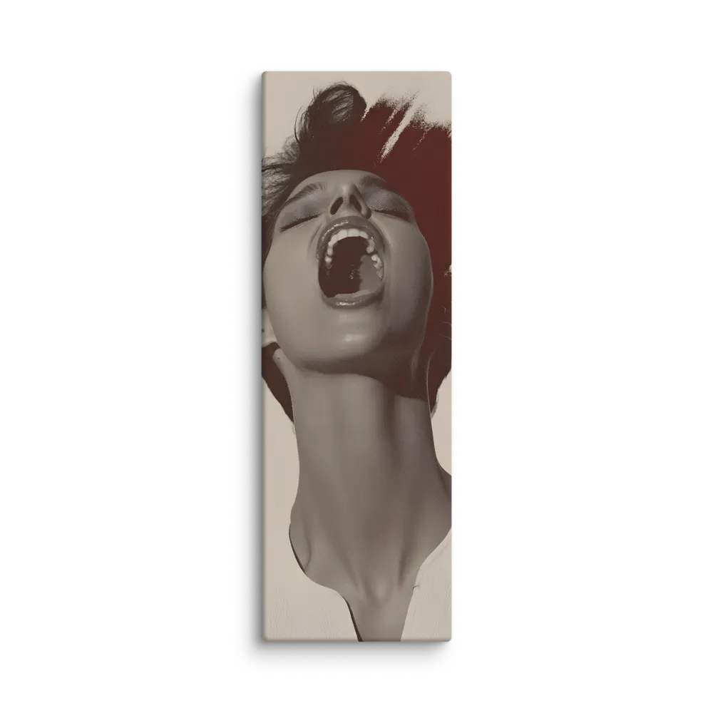 Echoes of Emotion | Canvas | 12″×36″