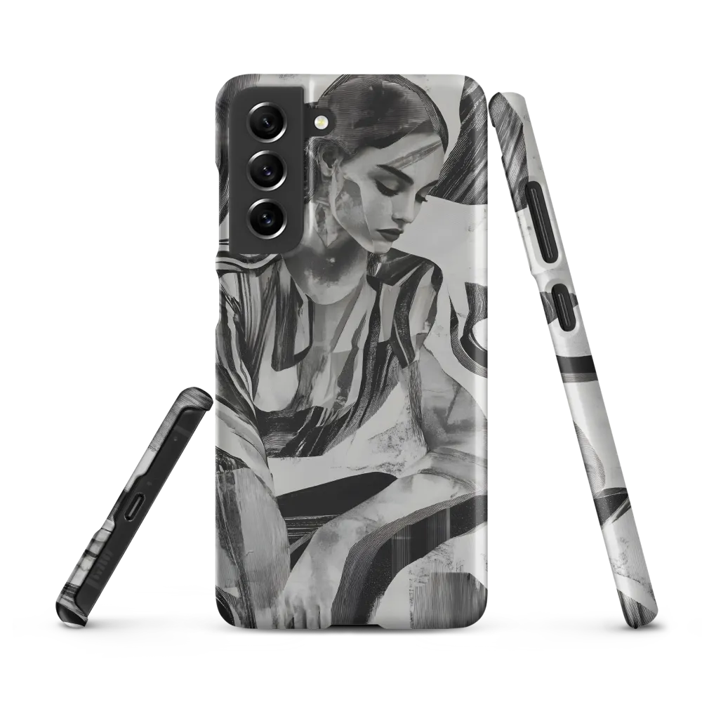 Reflections of Elegance | Phone Case |  S21 FE | Snap Case | Matte