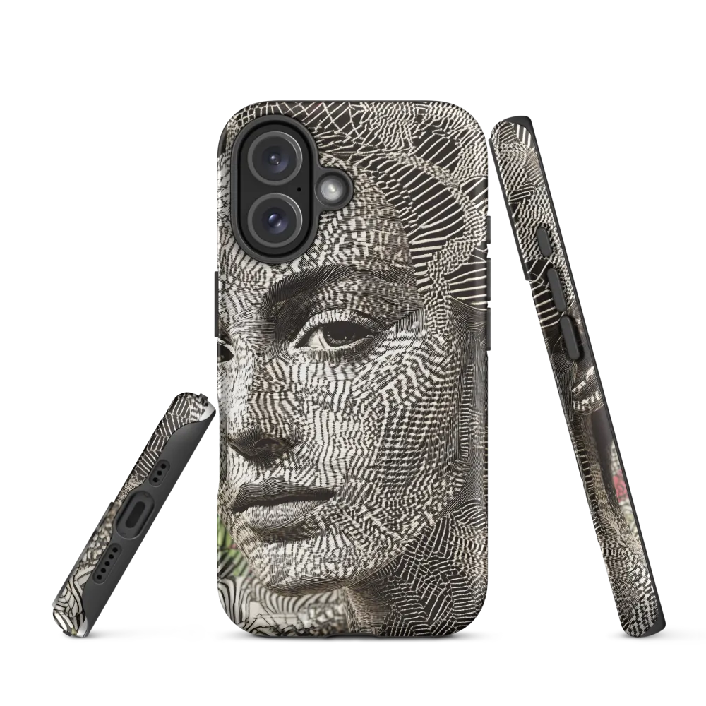 Intricate Patterns of the Human Face