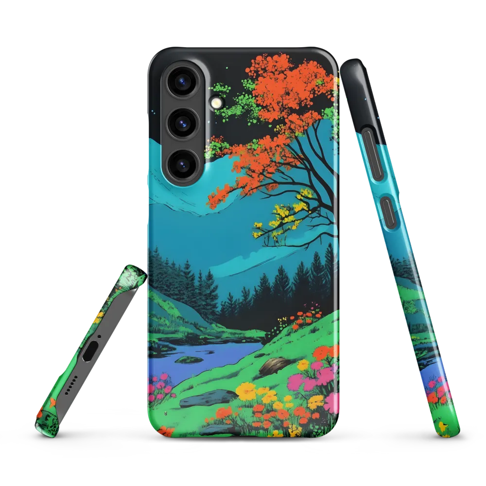Neon Dreams: A Vibrant Landscape