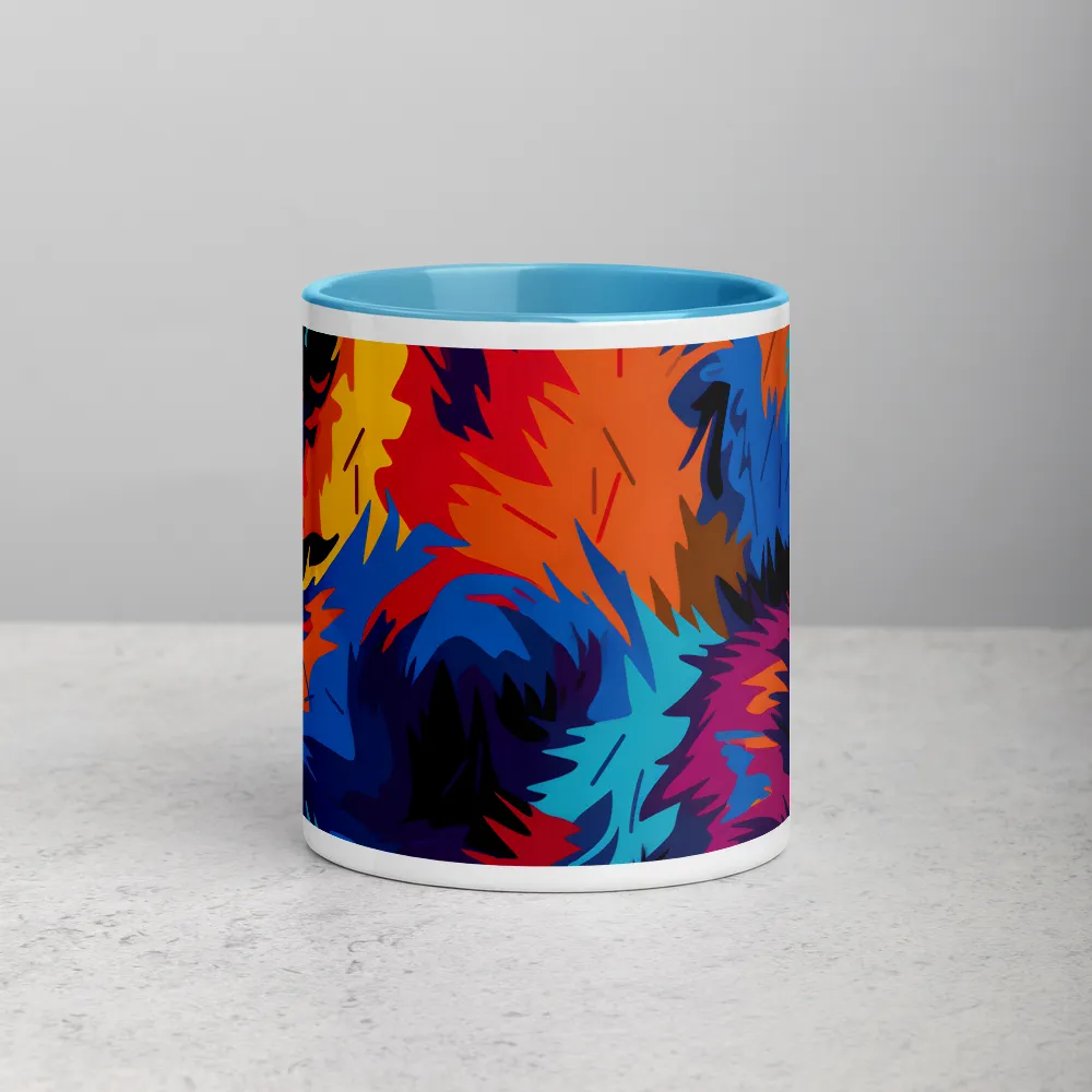 The Colorful Essence of Bears