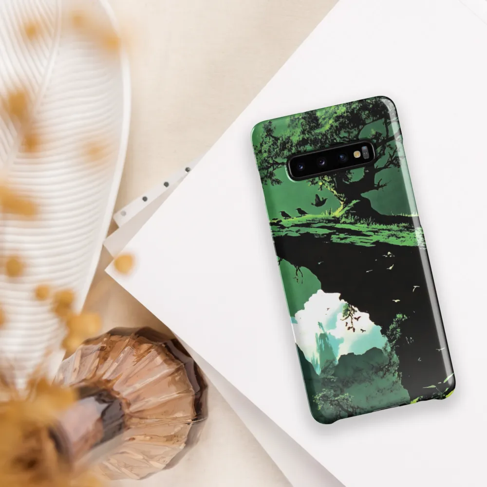 Ethereal Ascent | Phone Case |  S10 Plus | Snap Case | Glossy