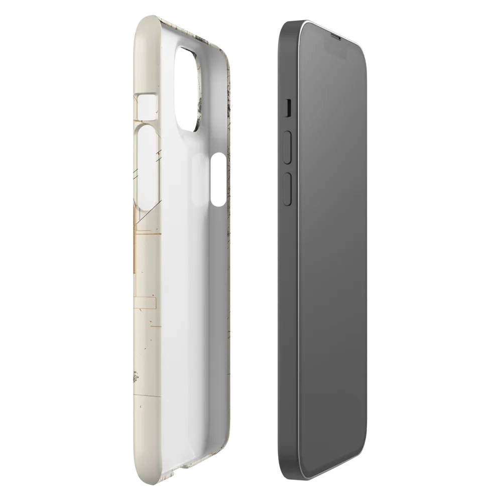 Ethereal Architectures | Phone Case |  14 Plus | Snap Case | Matte