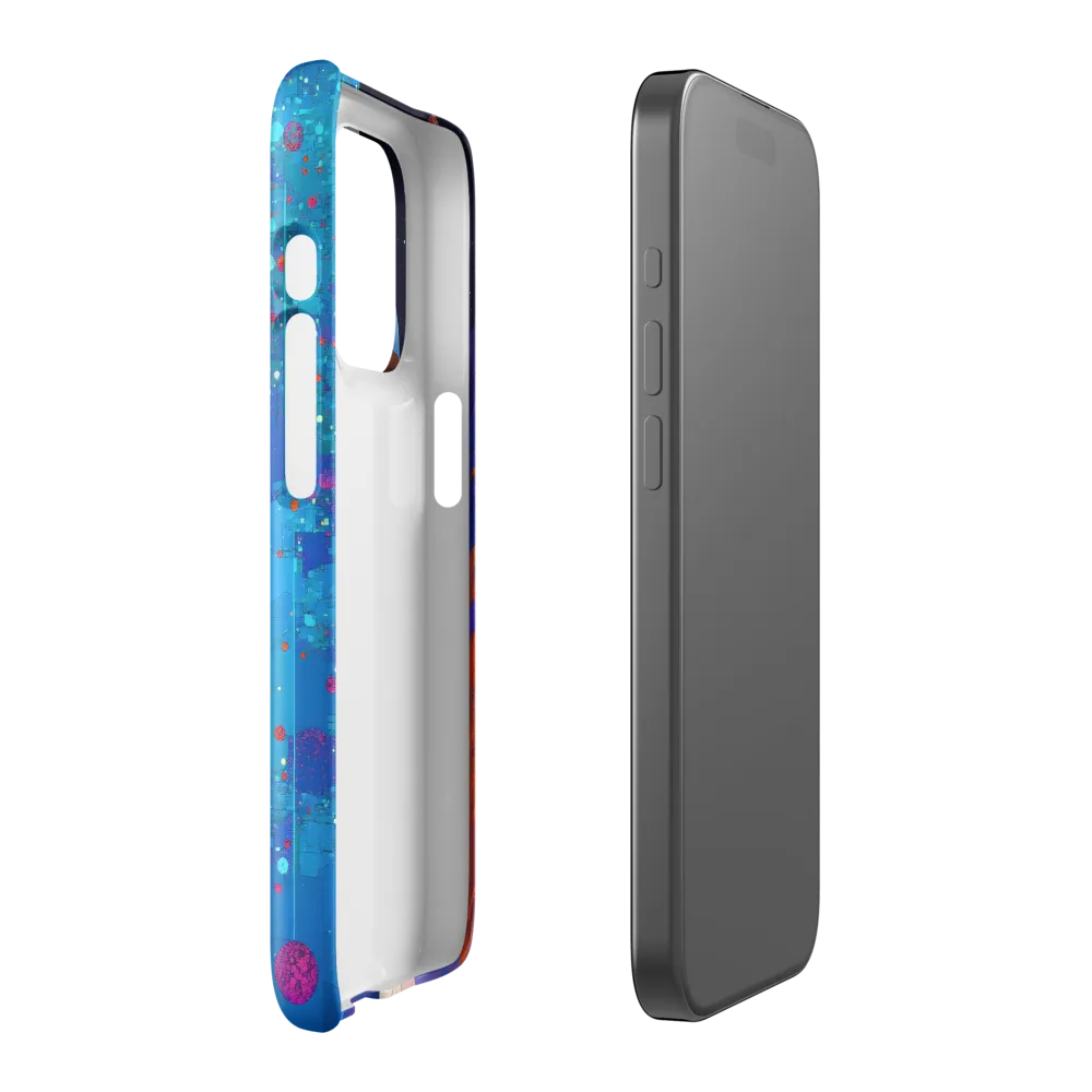 Cosmic Exploration: The Astronaut's Journey | Phone Case |  15 Pro | Snap Case | Glossy