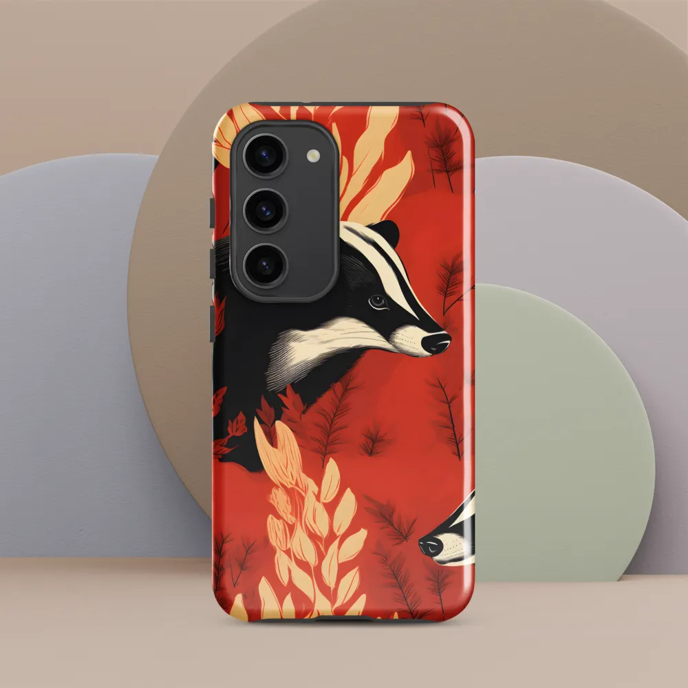 Whimsical Badger Dance