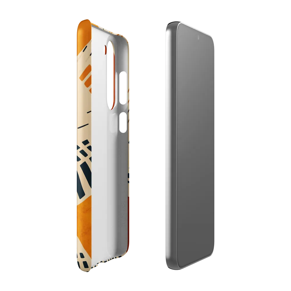 Urban Patterns in Harmony | Phone Case |  S23 Plus | Snap Case | Matte