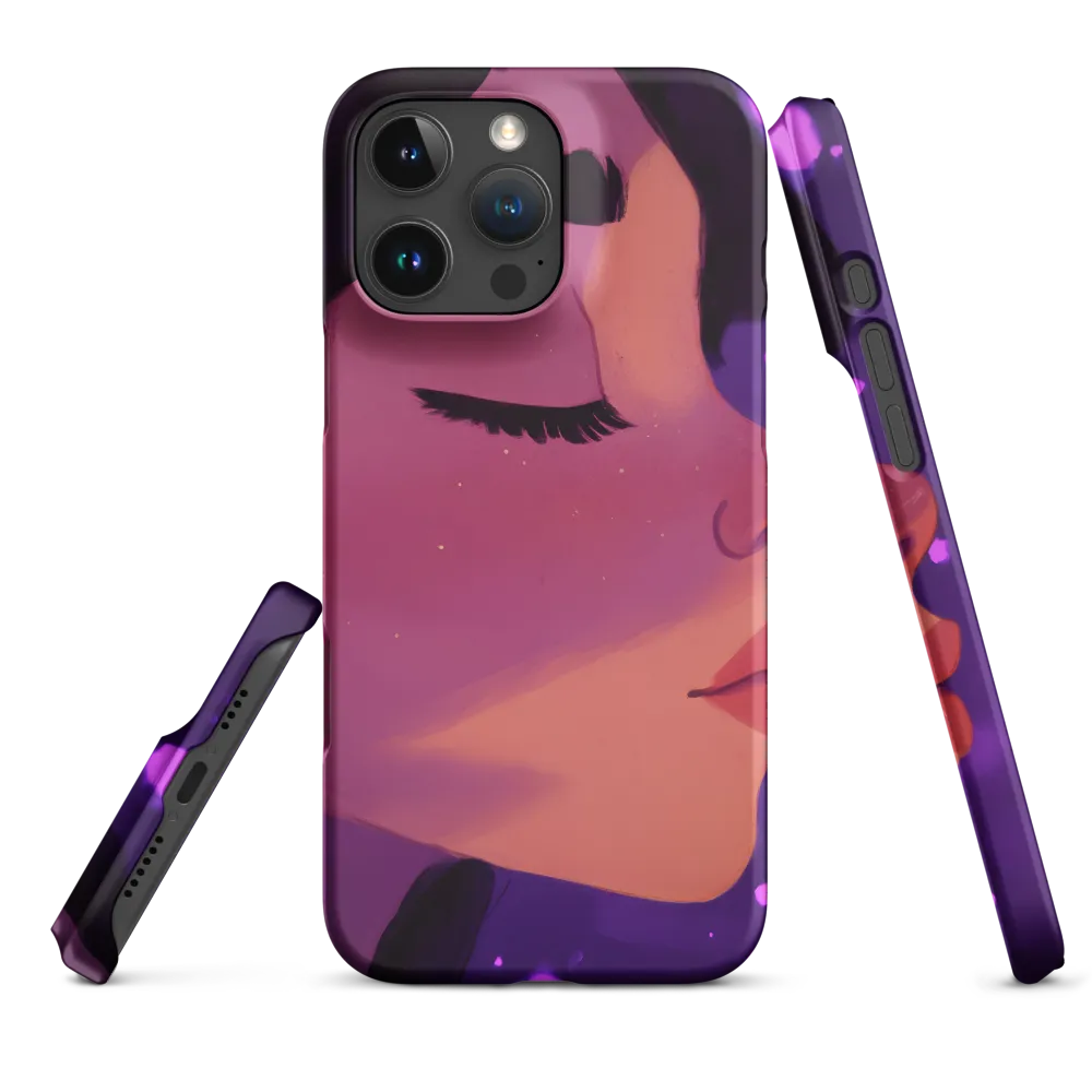 Whispers of Serenity | Phone Case |  16 Pro Max | Snap Case | Matte