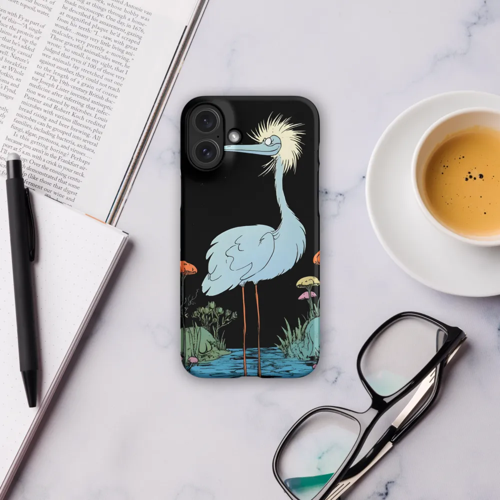 Elegance Amid Night | Phone Case |  16 Plus | Snap Case | Matte