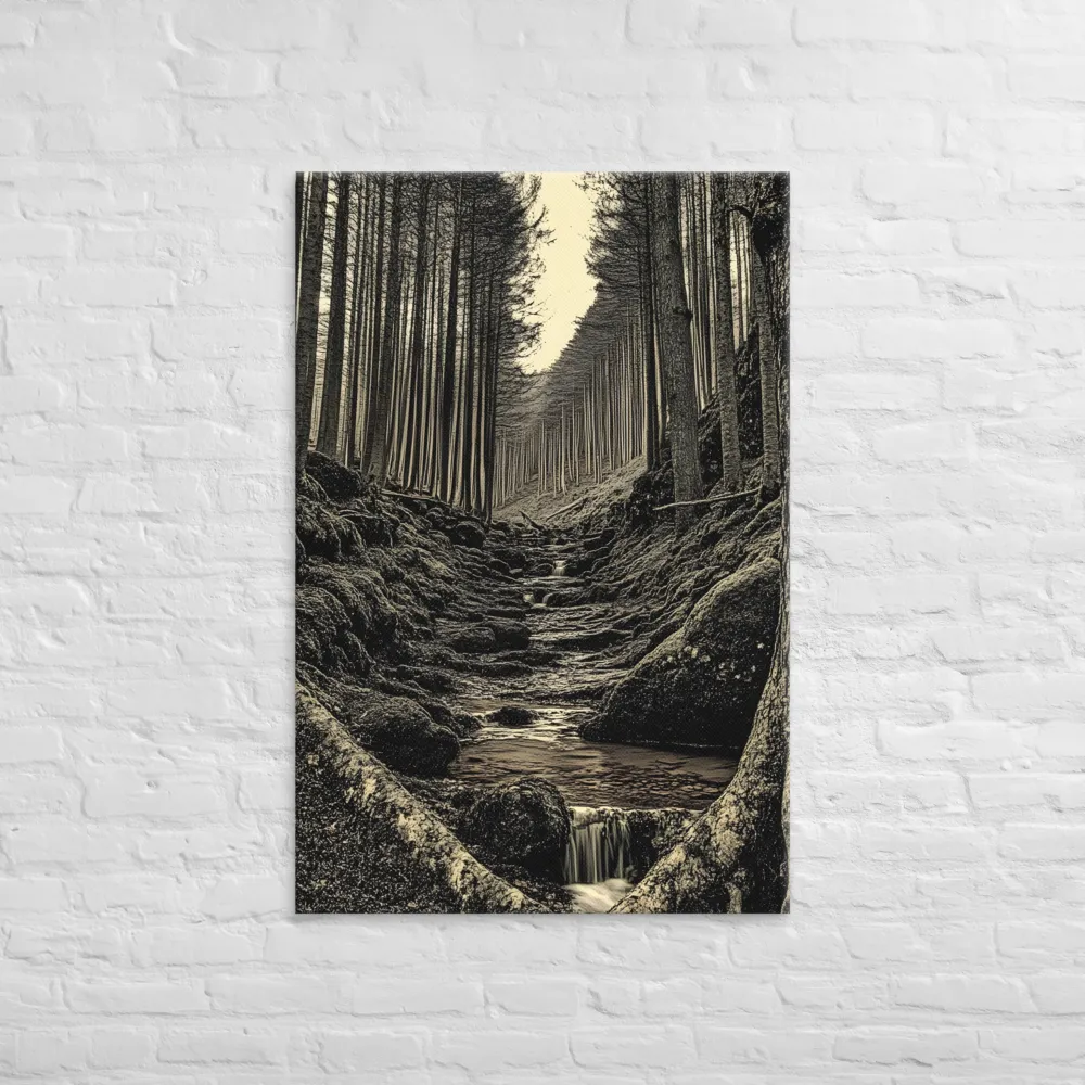 Whispers of the Forest | Canvas | 32″×48″