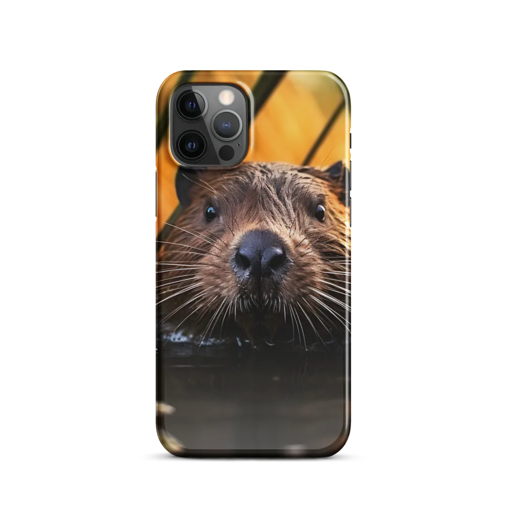 Beaver Serenity: A Natural Portrait