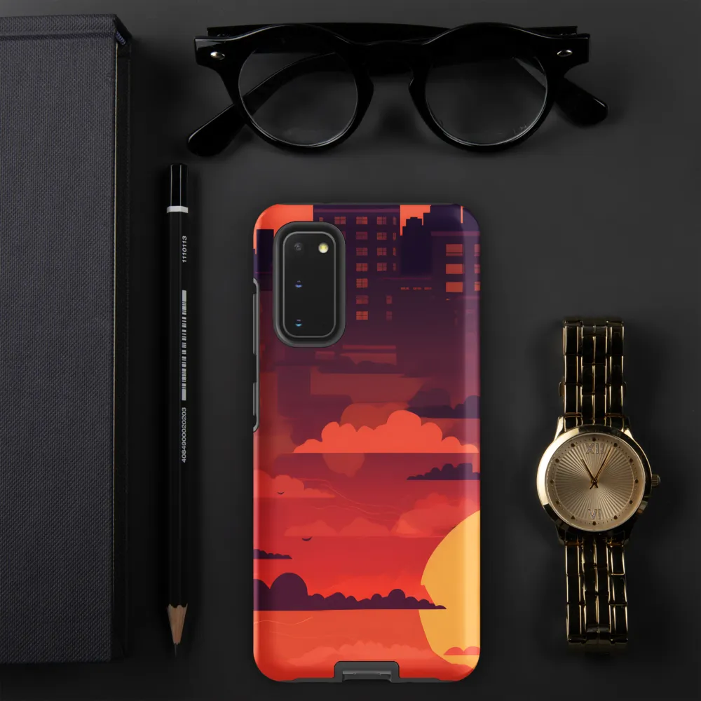 Urban Dusk: A Symphony of Cityscapes