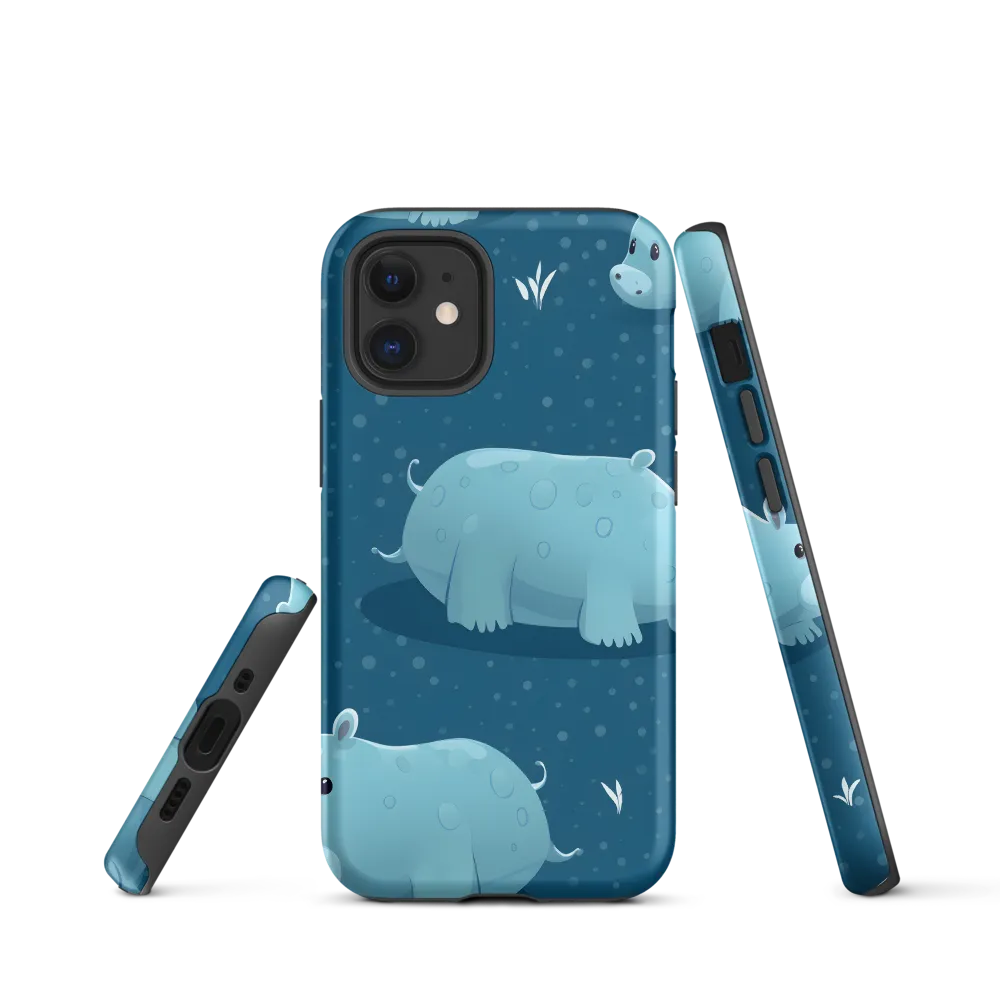 Whimsical Hippo Play