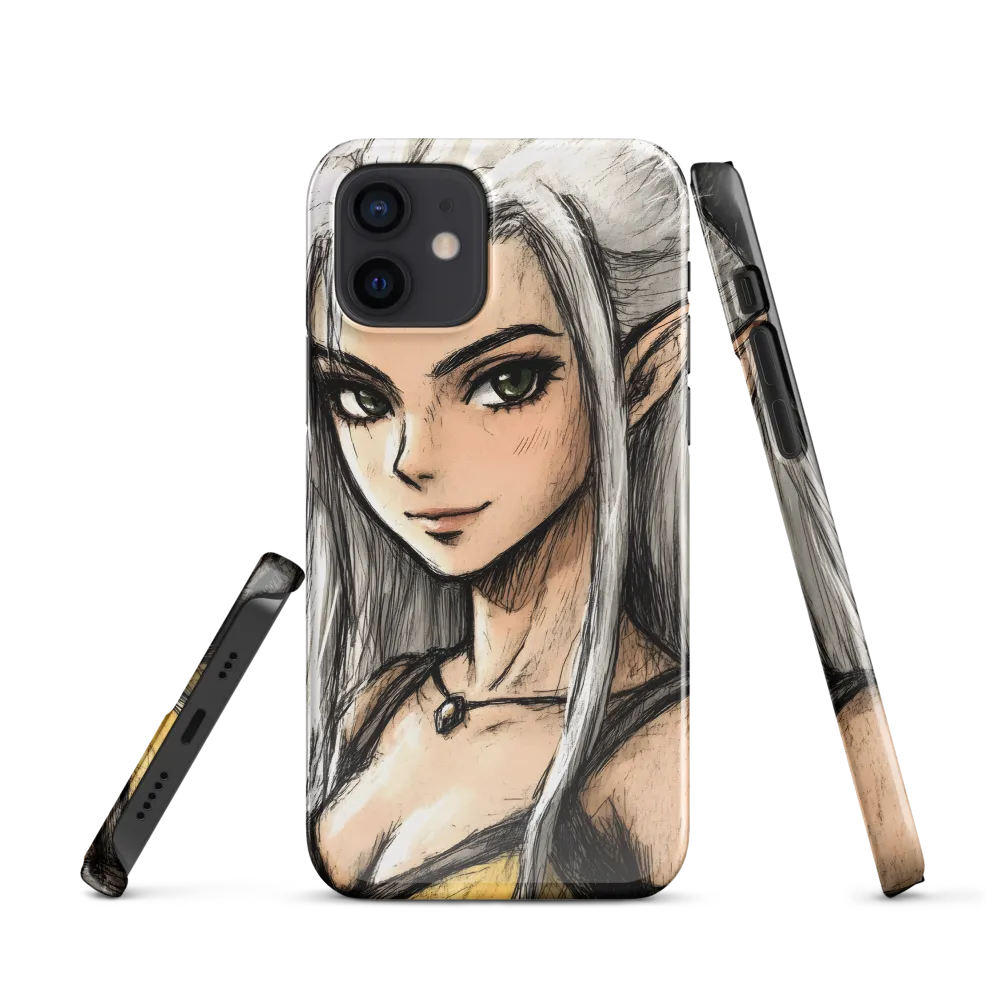Ethereal Elegance: The Elf's Portrait