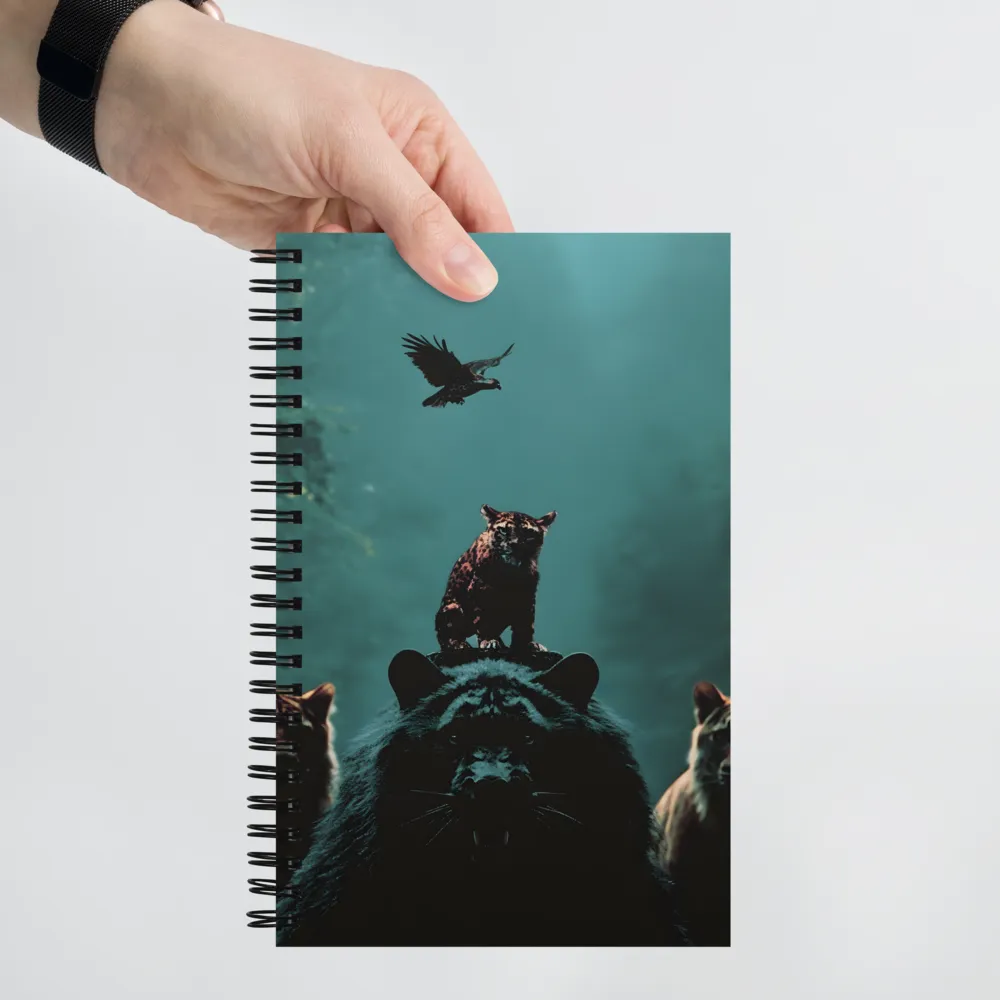 Guardians of the Shadows | Spiral Notebook