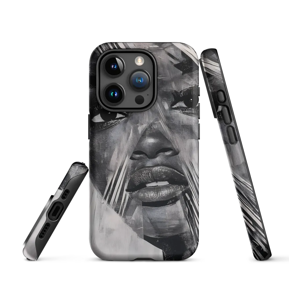Fragmented Reflections: A Contemporary Portrait