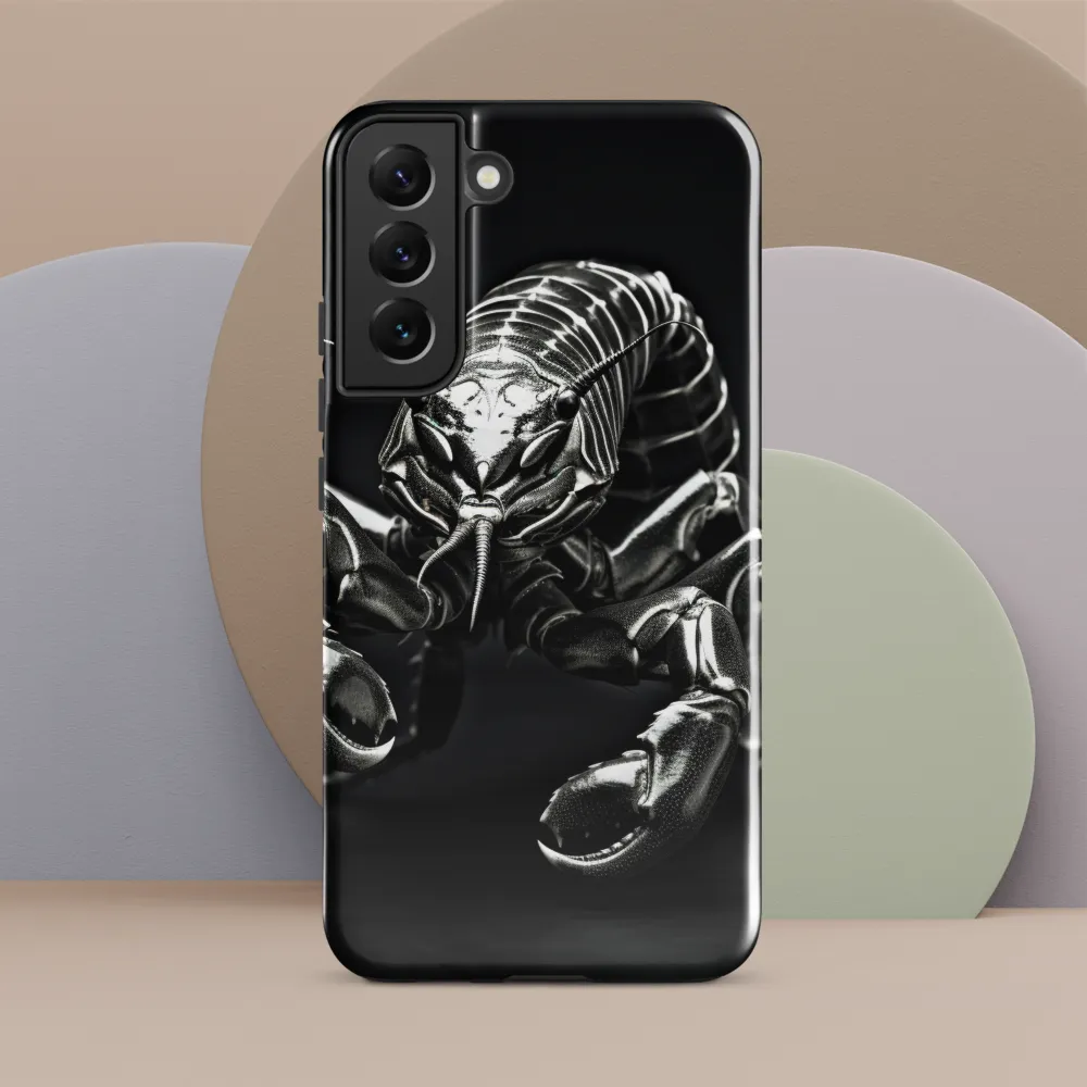 Lobster in Metallic Splendor