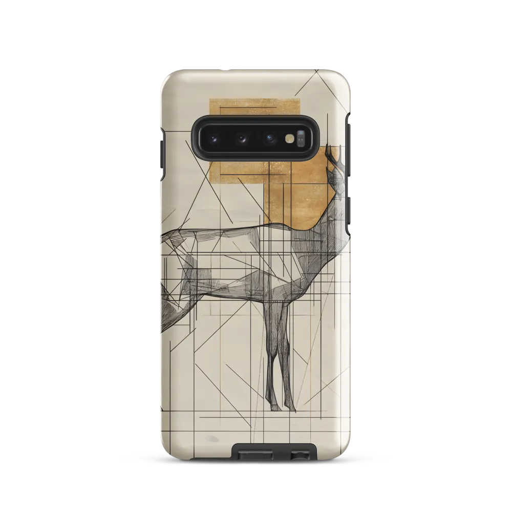 Geometric Elegance: The Majestic Deer