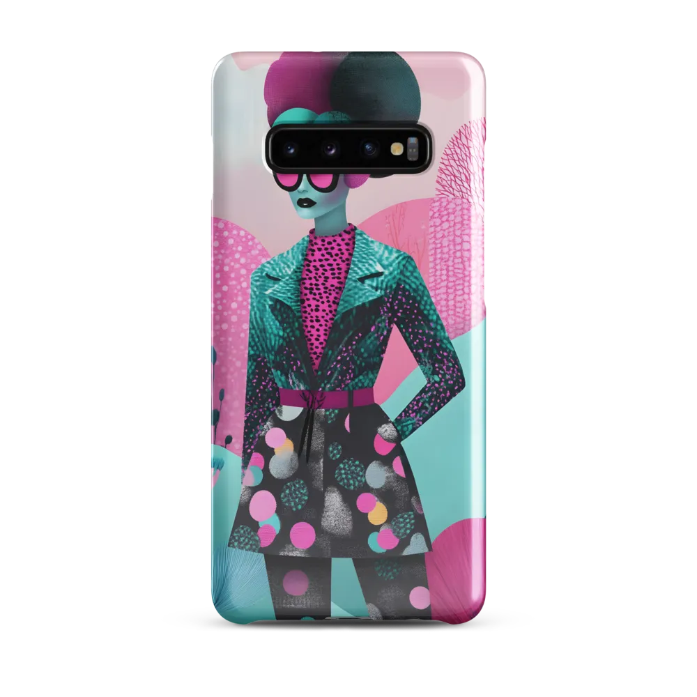 Bold Elegance in Color | Phone Case |  S10 Plus | Snap Case | Glossy