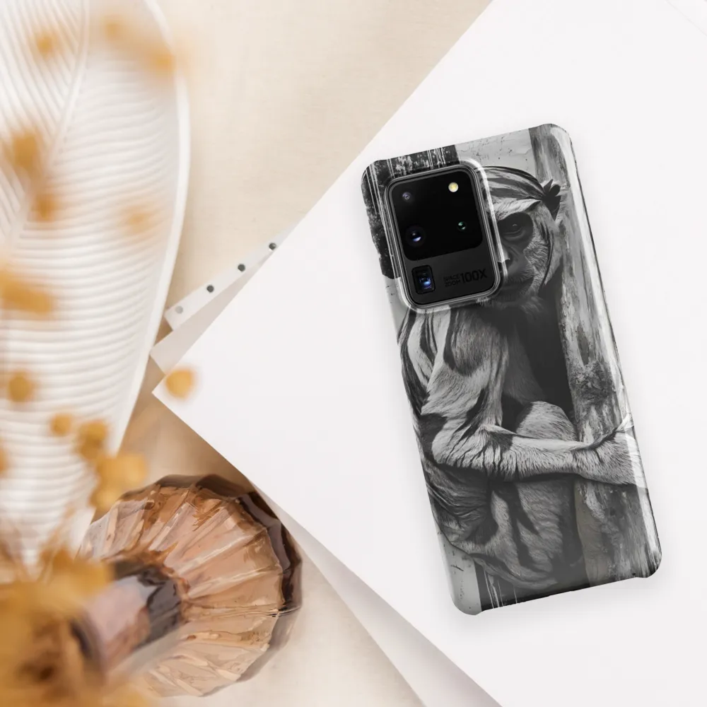 Curious Gaze | Phone Case |  S20 Ultra | Snap Case | Glossy