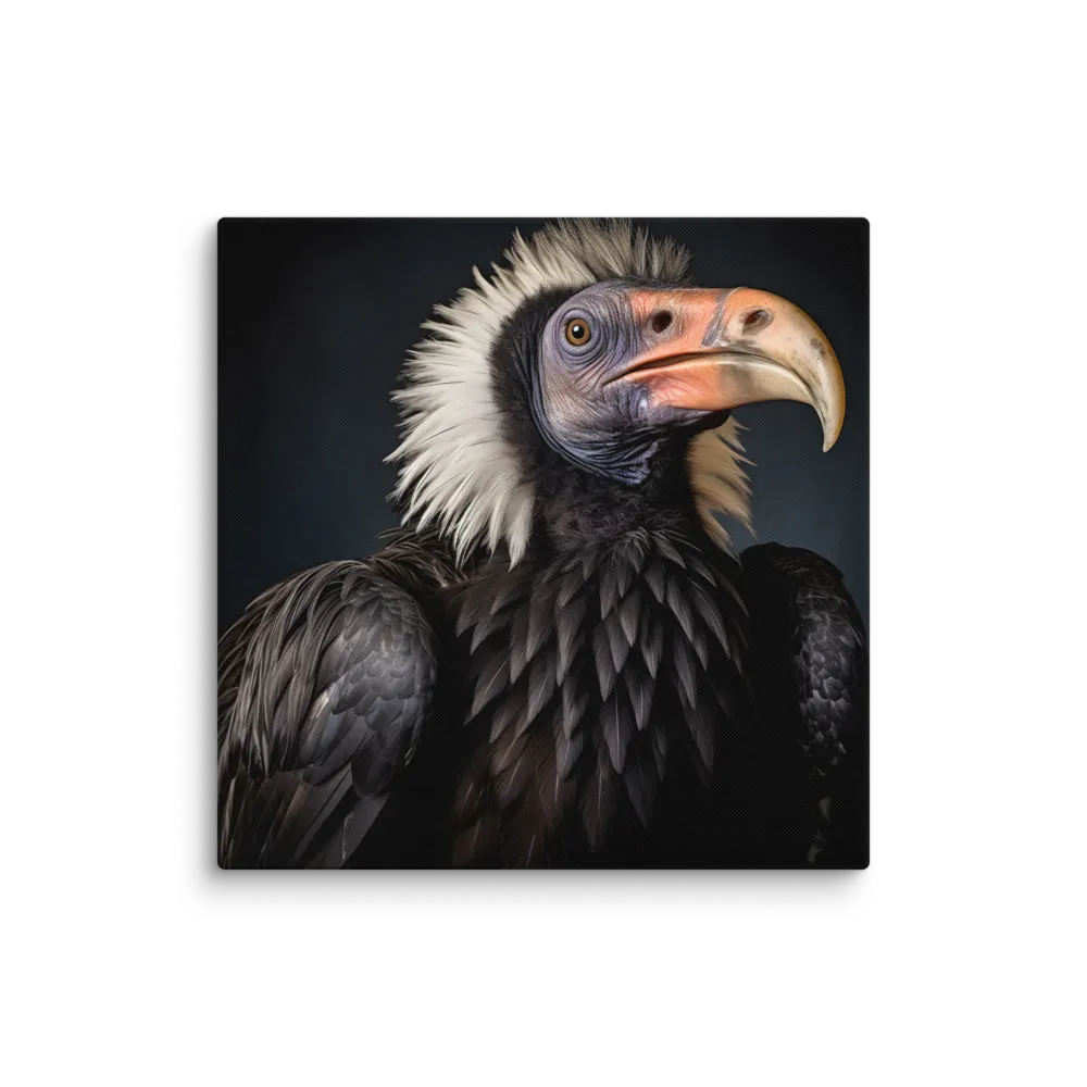 Majestic Vulture Portrait