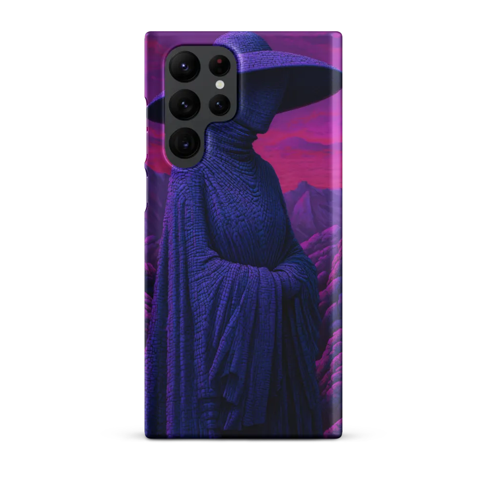 The Enigma of the Cloaked Figure