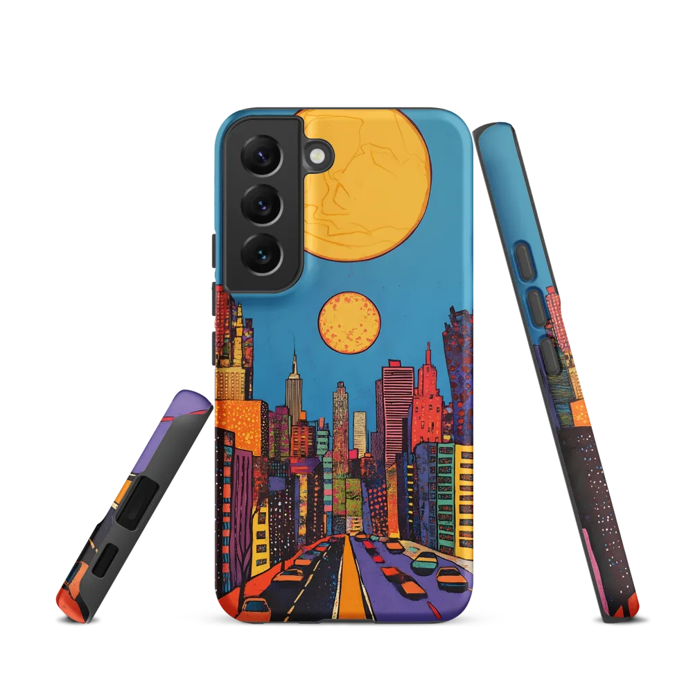 Urban Vibrance: A Pop Art Cityscape
