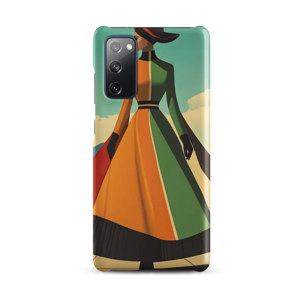 Elegance in Color | Phone Case |  S20 FE | Snap Case | Matte