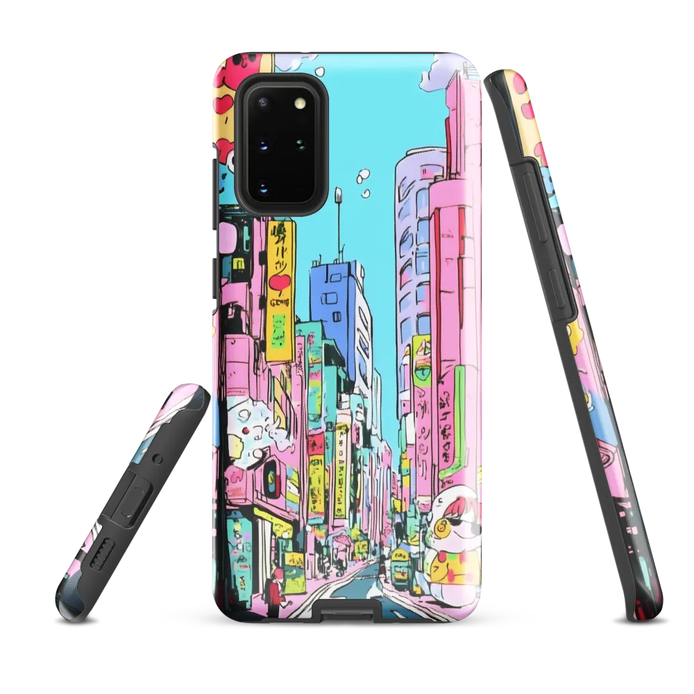 Whimsical Cityscape