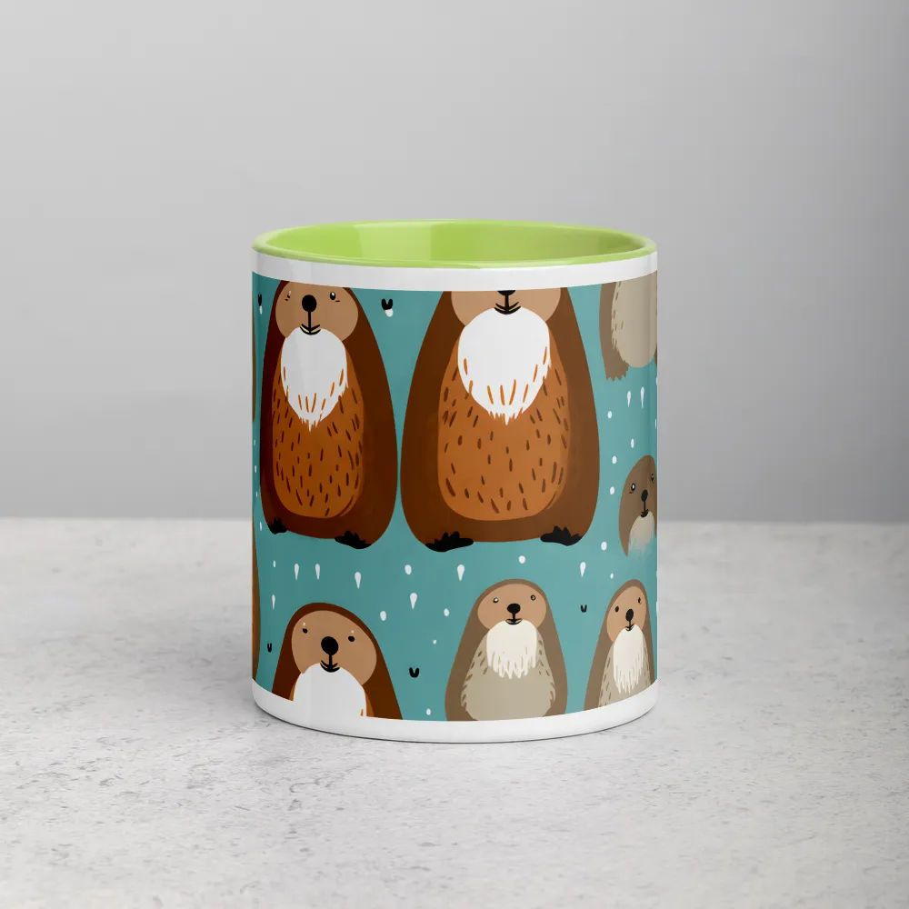 Whimsical Waters: A Celebration of Otters and Seals