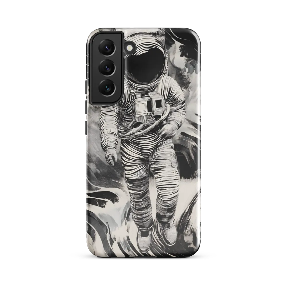 Ethereal Journey of the Astronaut