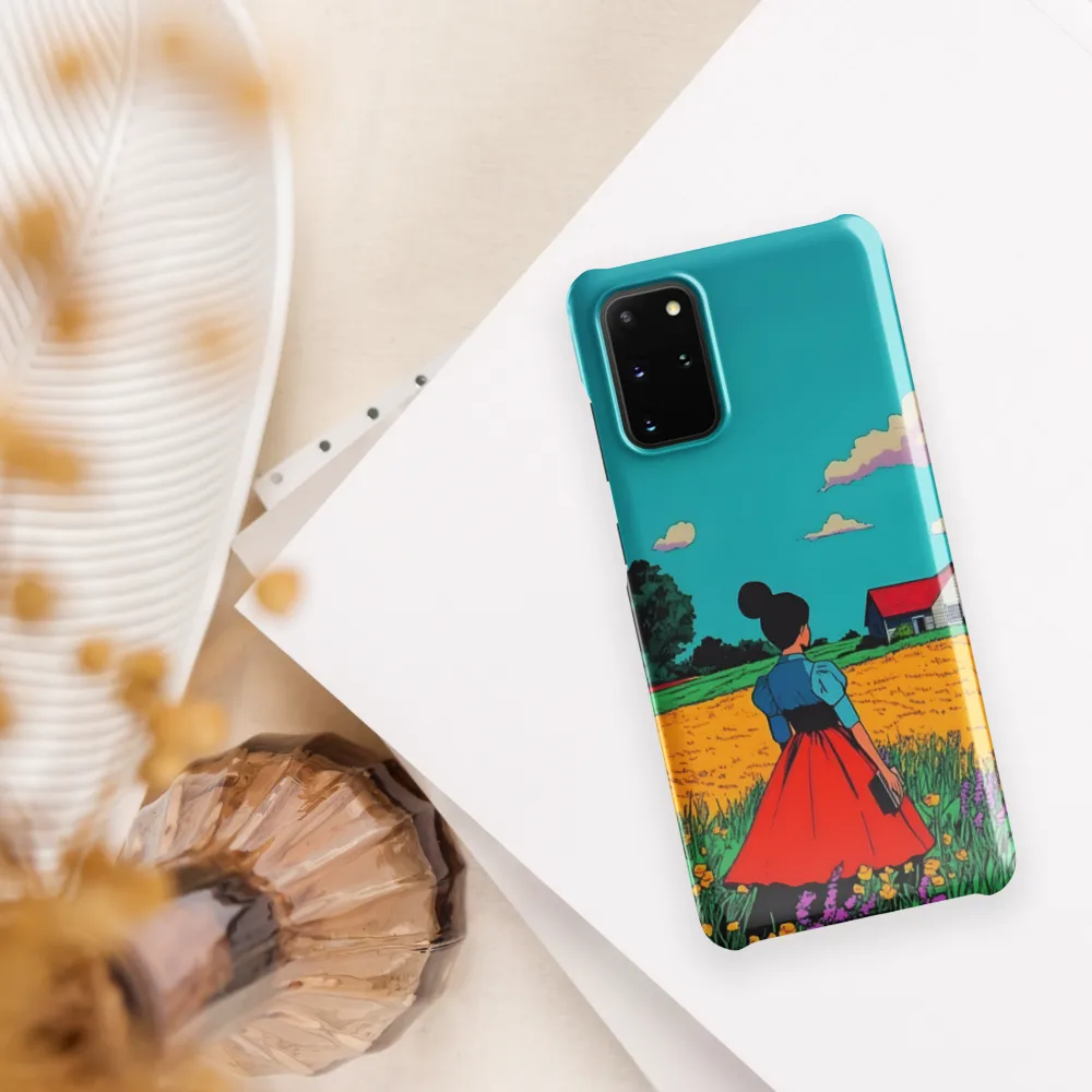 Whispers of a Sunlit Meadow | Phone Case |  S20 Plus | Snap Case | Glossy
