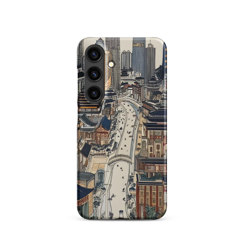 Urban Harmony: A Fusion of Tradition and Modernity